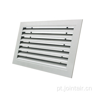 Difusor de ventilação de ar de retorno do tipo de alumínio HVAC